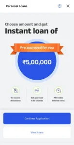 Flipkart Loan Offer