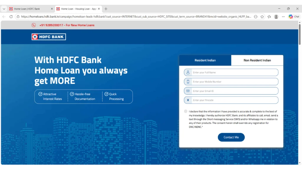 Registration Form - Fill Personal Details