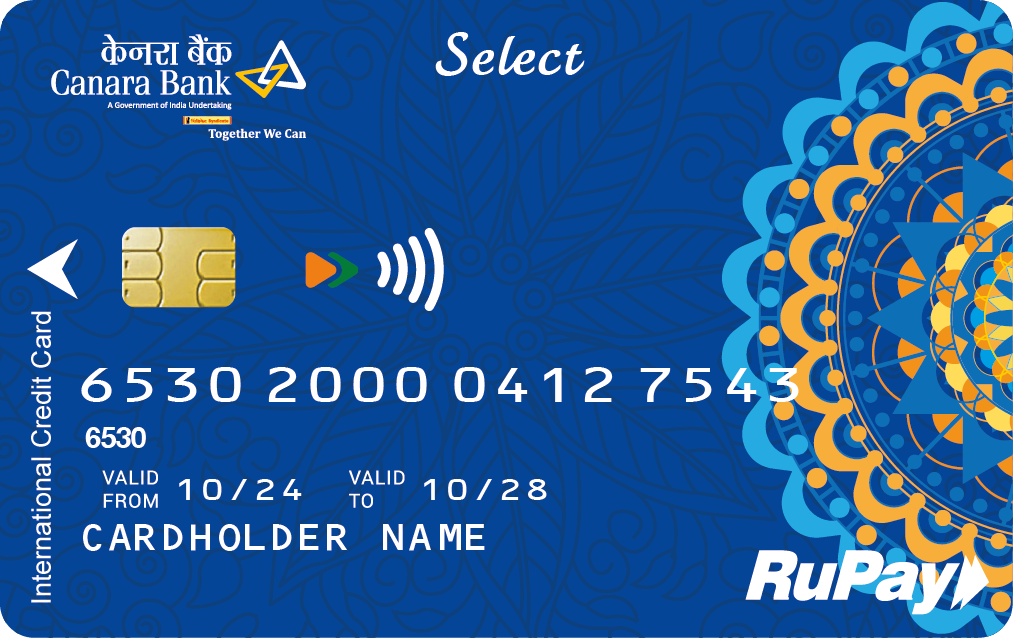 Canara Bank Credit Card